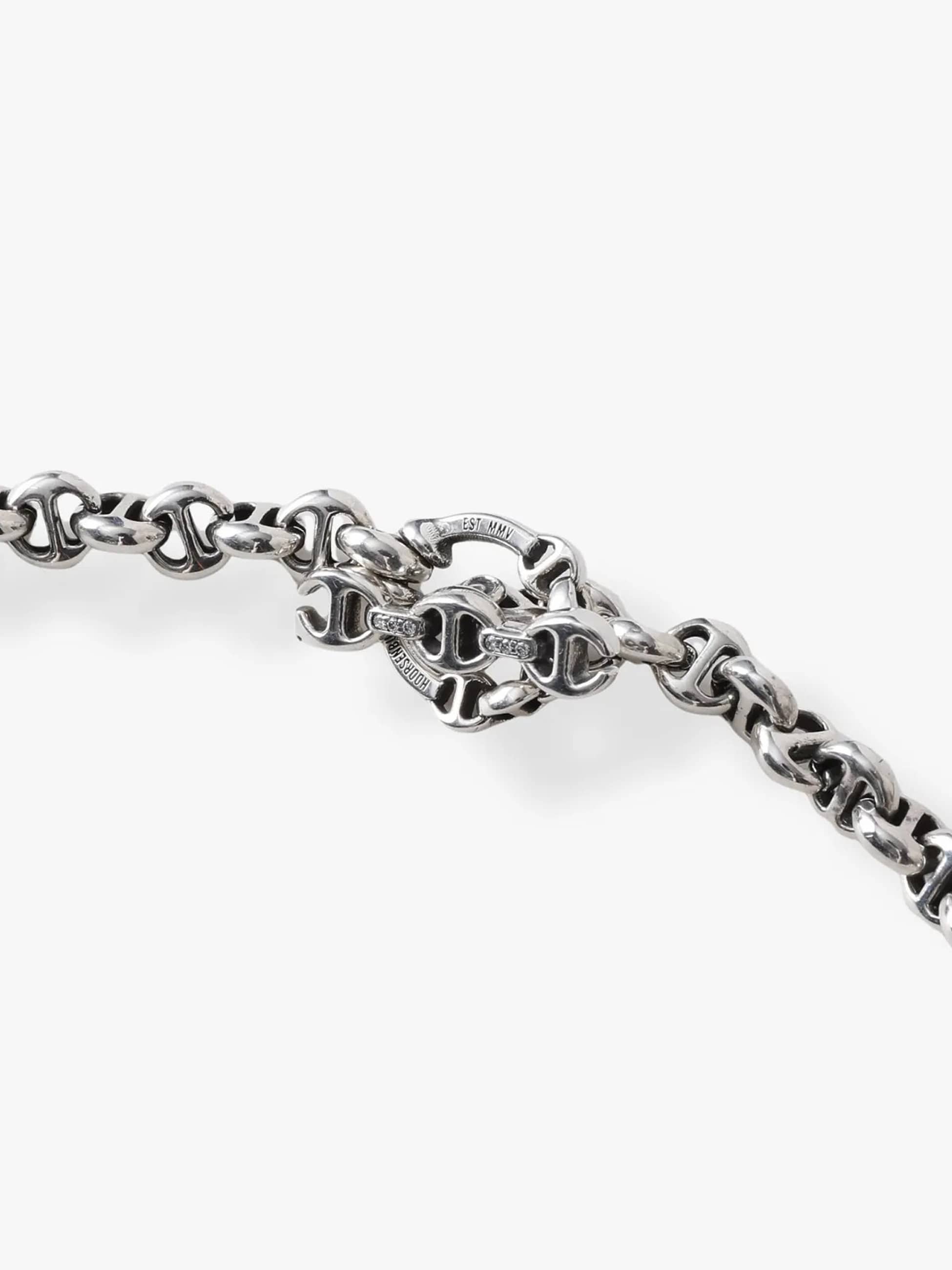 オープンリンク ネックレス（5mm/20inch）｜HOORSENBUHS