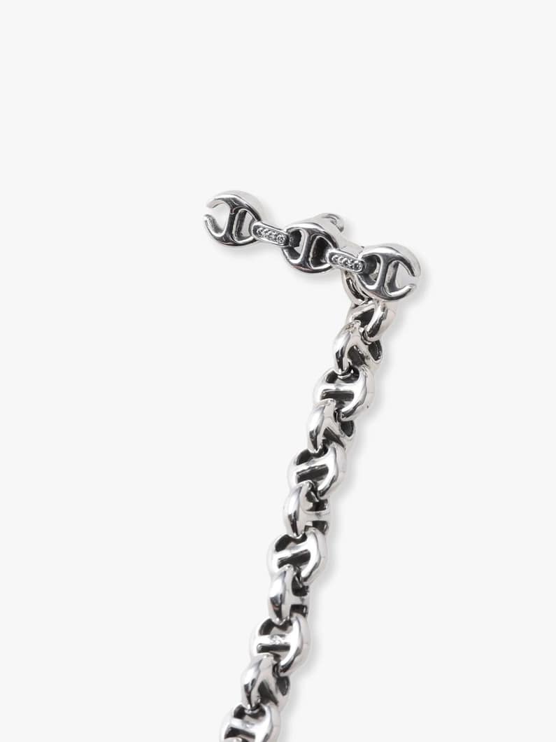 オープンリンク ウォレットチェーン（5mm） 詳細画像 silver 2