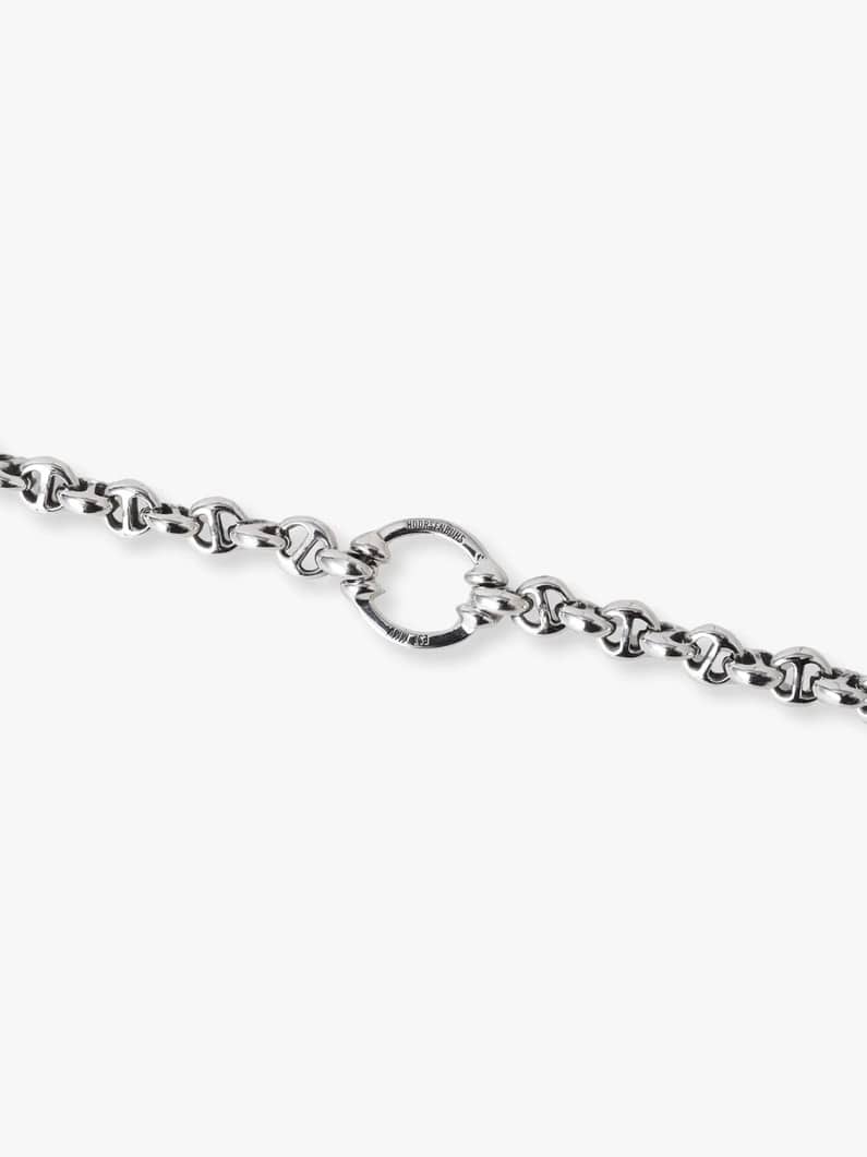 オープンリンク ウォレットチェーン（5mm） 詳細画像 silver 3