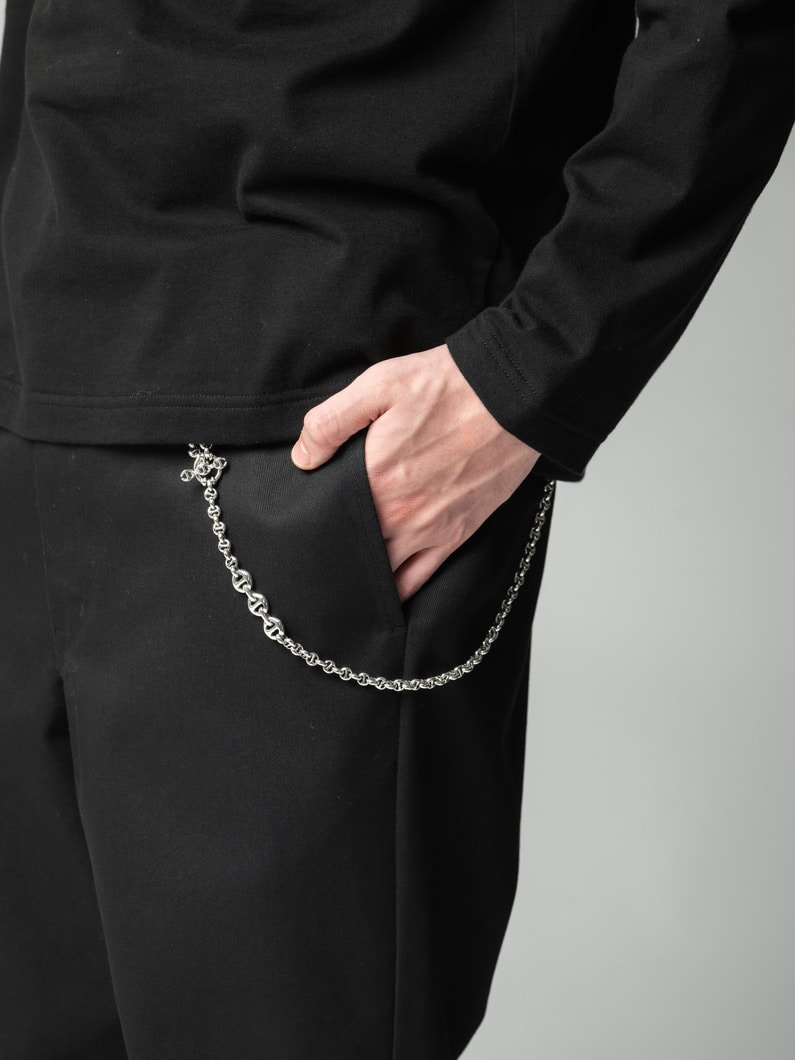 オープンリンク ウォレットチェーン（5mm） 詳細画像 silver 1