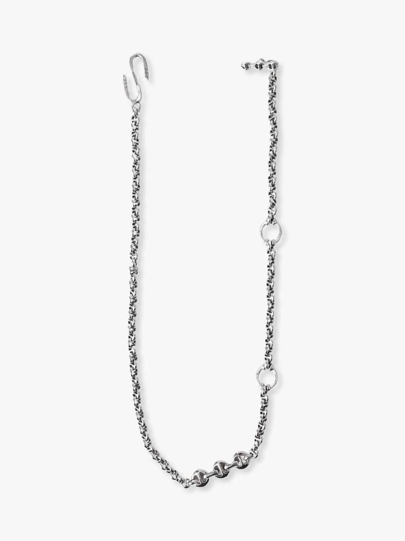オープンリンク ウォレットチェーン（5mm） 詳細画像 silver 3