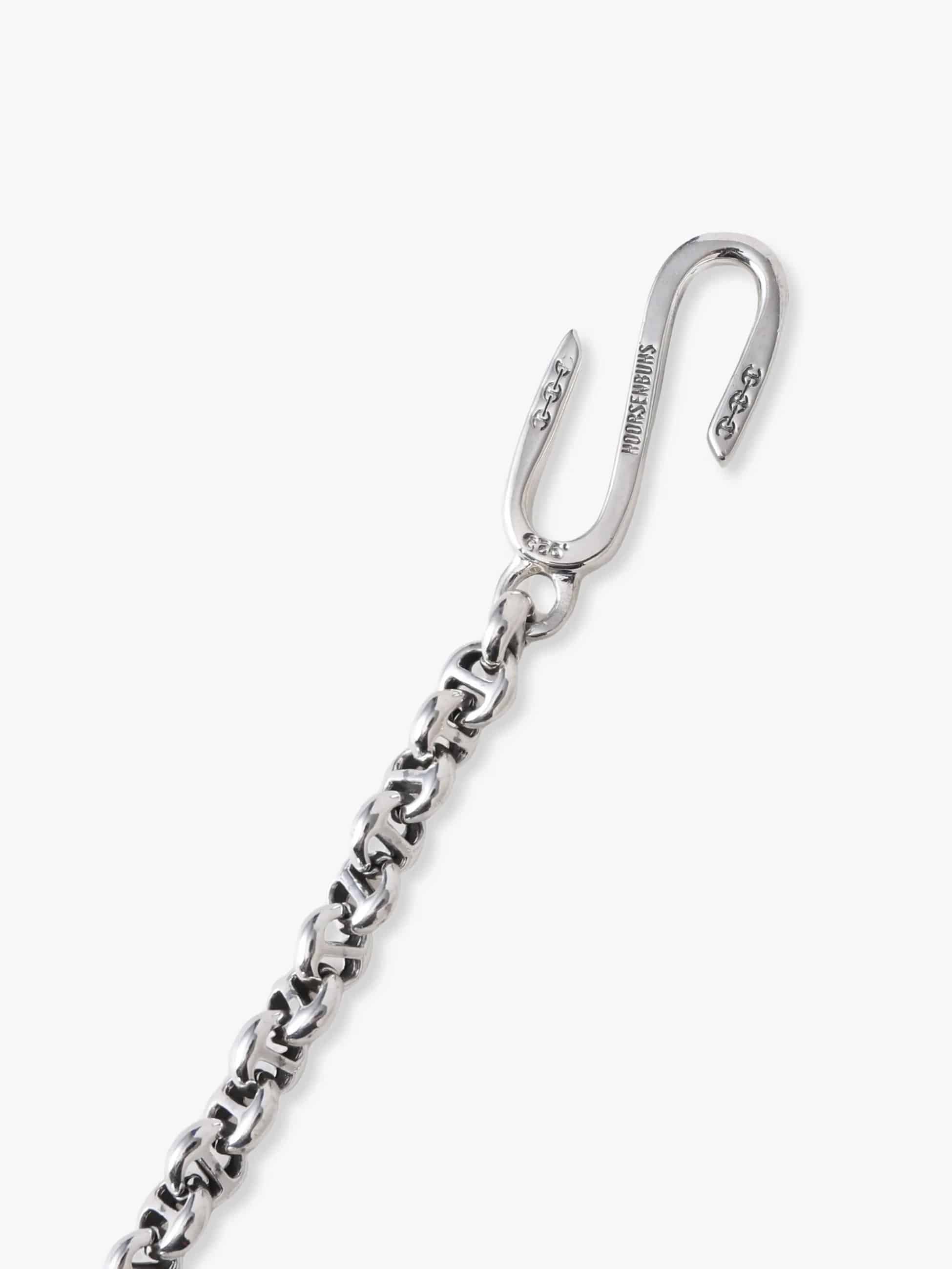 オープンリンク ウォレットチェーン（5mm）｜HOORSENBUHS(ホーセン