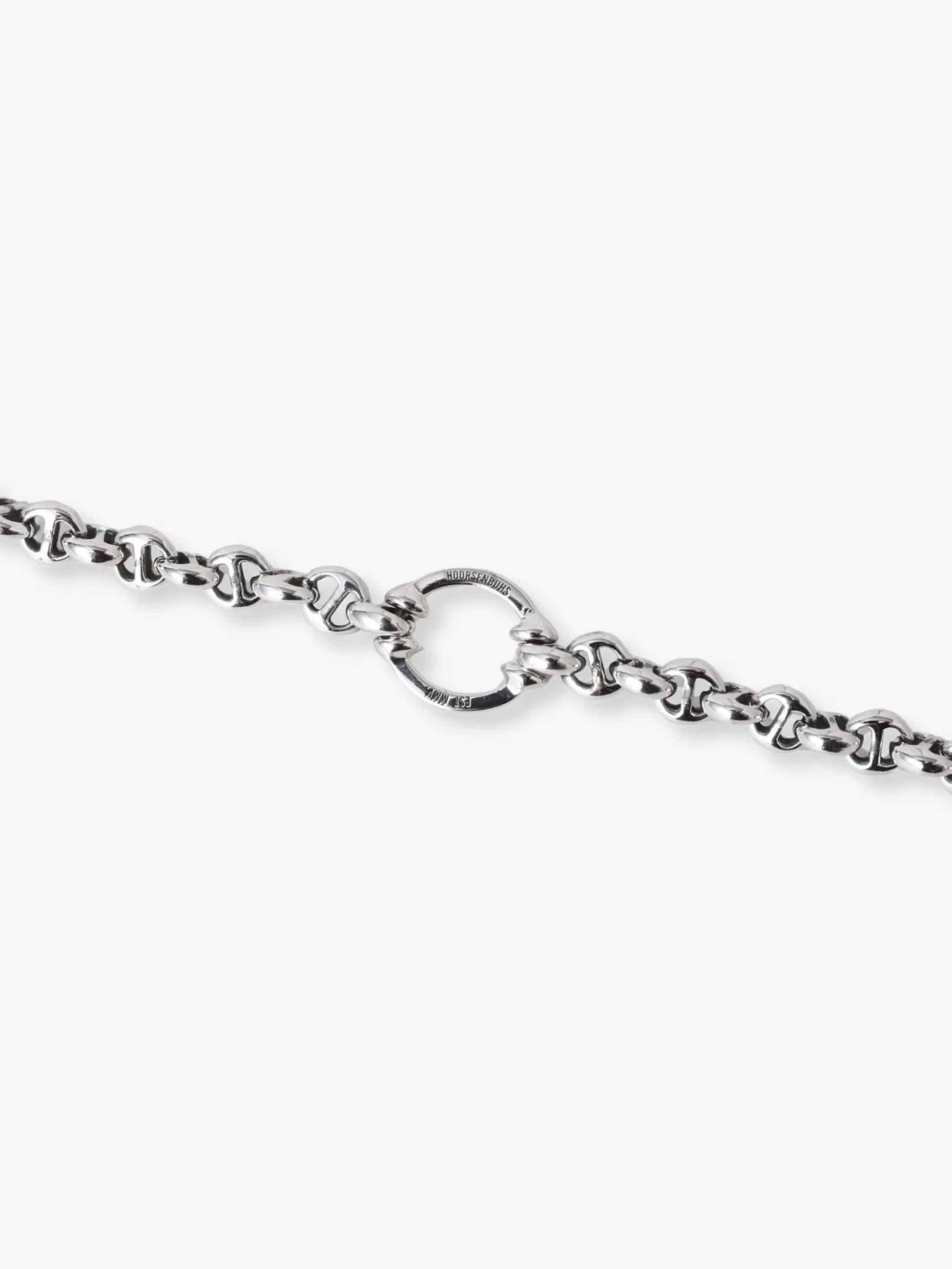 オープンリンク ウォレットチェーン（5mm）｜HOORSENBUHS(ホーセン