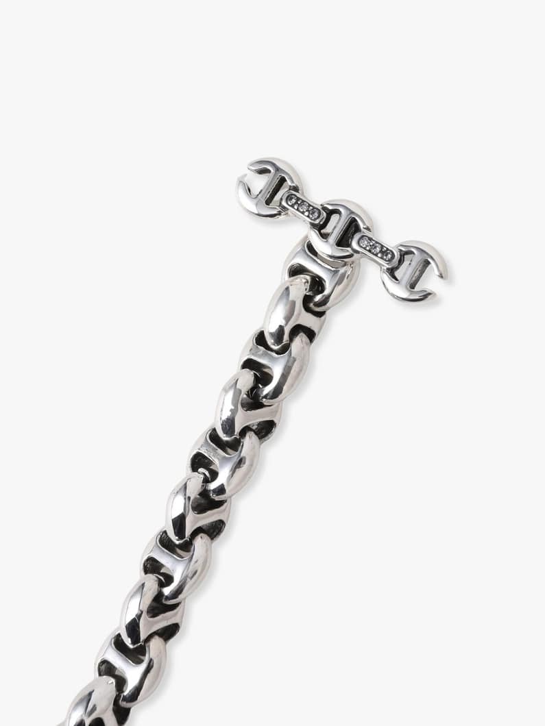 オープンリンク ウォレットチェーン (10mm) 詳細画像 silver 2