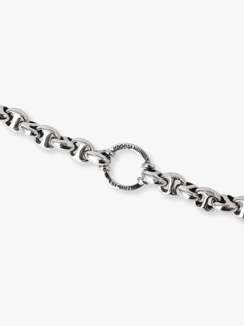 オープンリンク ウォレットチェーン (10mm) 詳細画像 silver 3