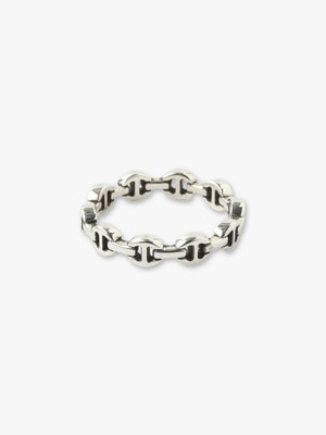 Micro Dame III Tri-link Ring 詳細画像 silver