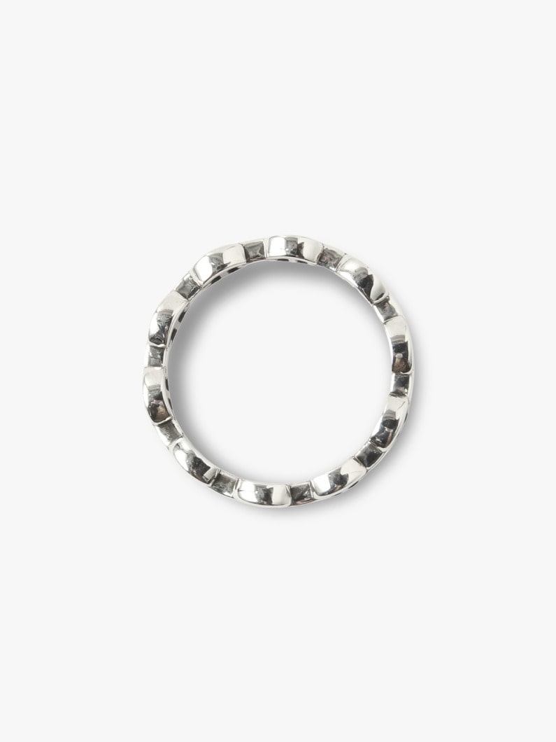 Micro Dame III Tri-link Ring 詳細画像 silver 4