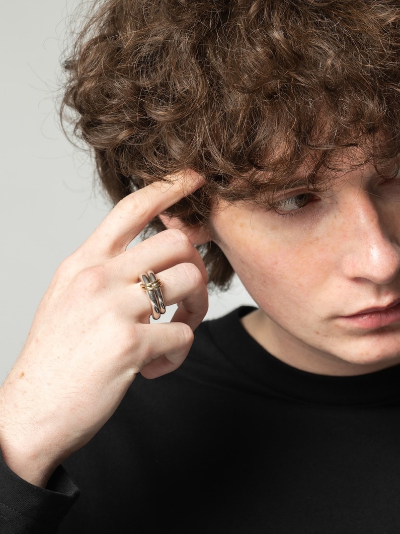 ヴァルゴ イエローゴールド リング 詳細画像 other 5