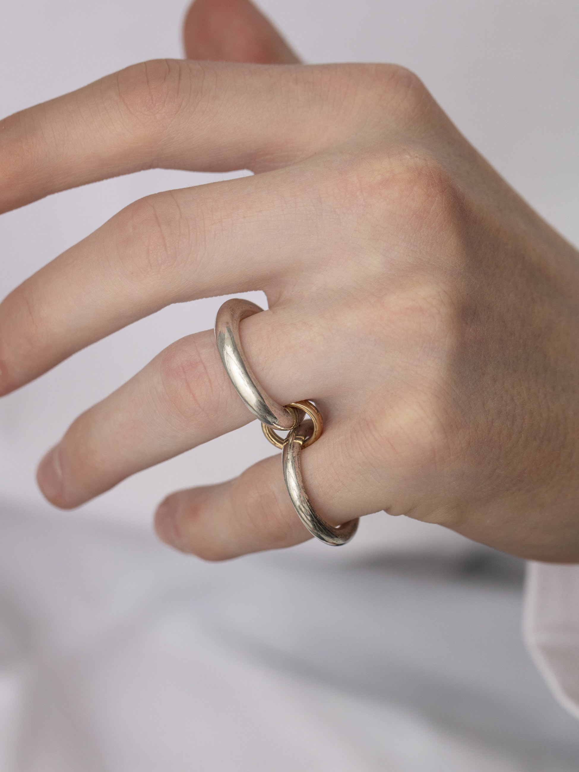 ヴァルゴ イエローゴールド リング｜Spinelli Kilcollin(スピネリキ