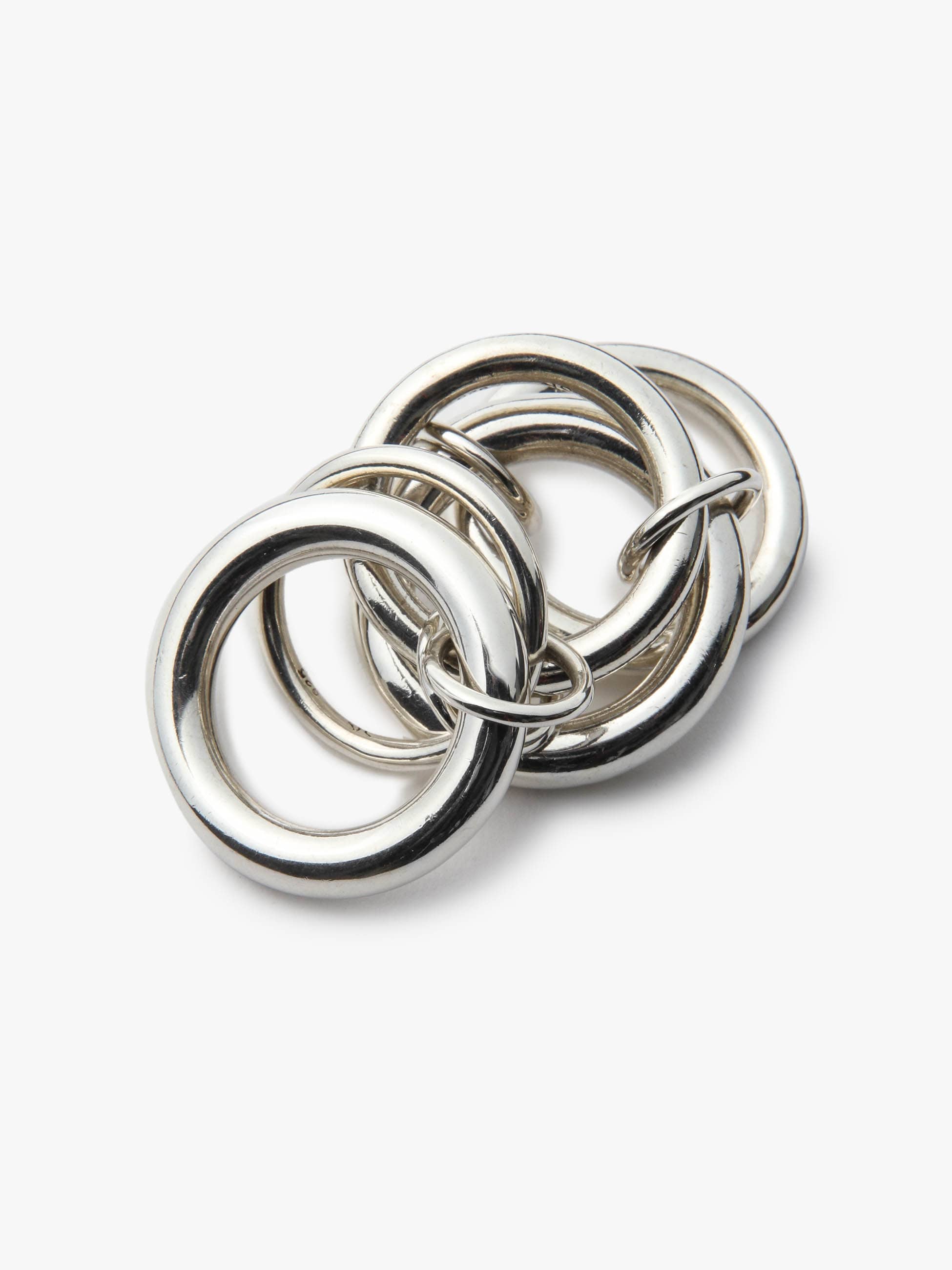 Aquarius Silver Ring