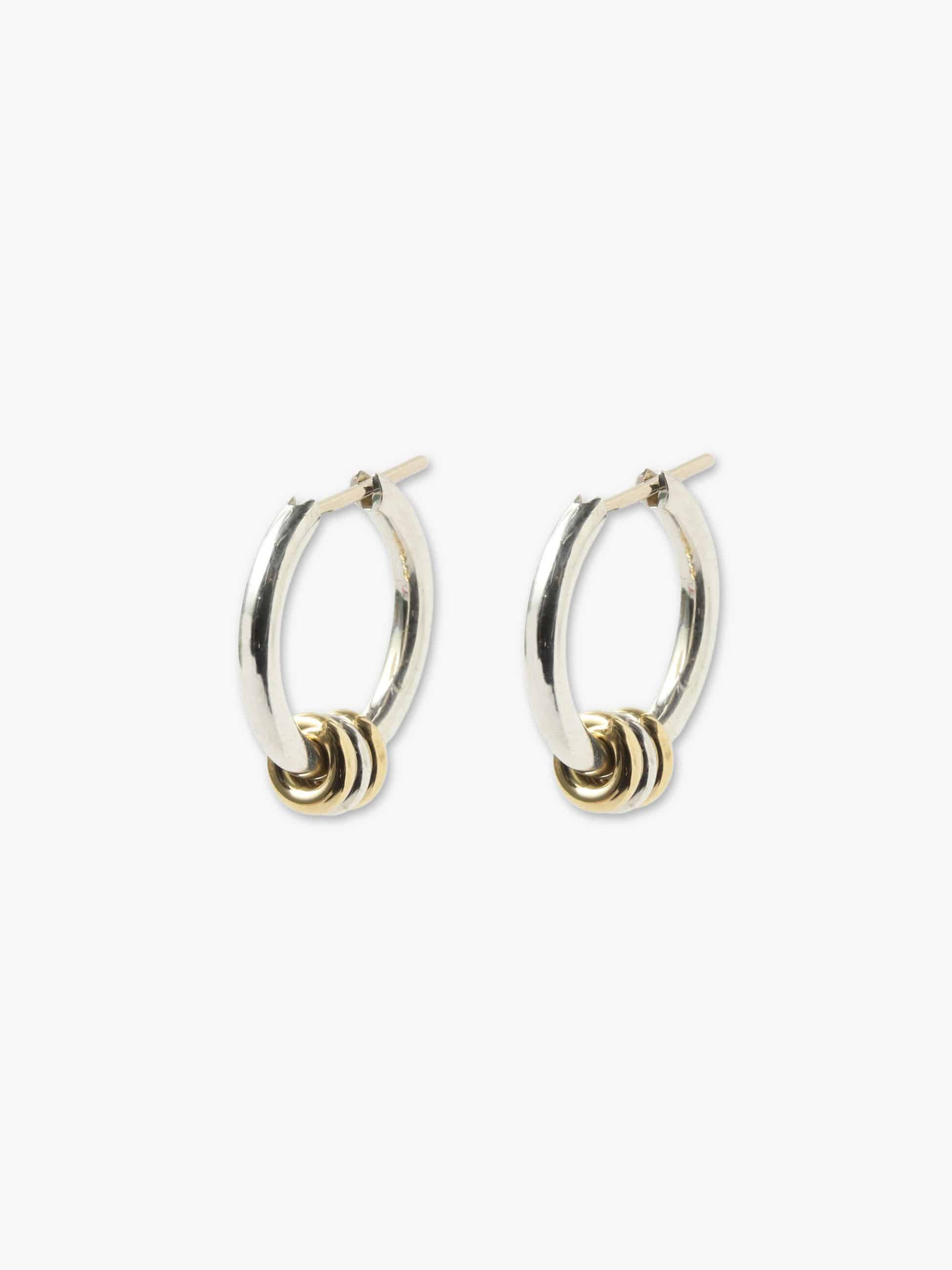 Ara Silver Pierced Earrings｜Spinelli Kilcollin(スピネリキルコリン