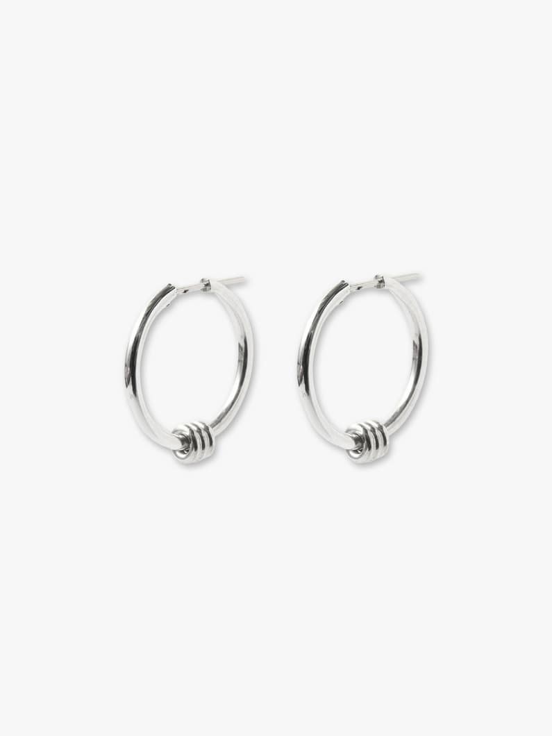 Argo Hoop Pierced Earrings 詳細画像 other 2