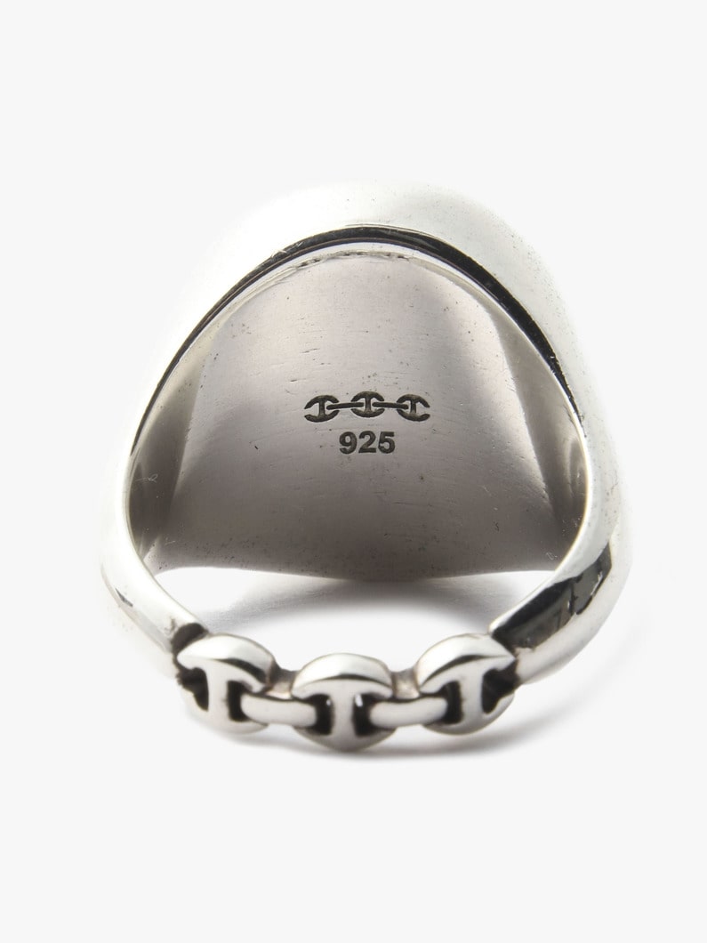 Signet Ring 詳細画像 silver 5