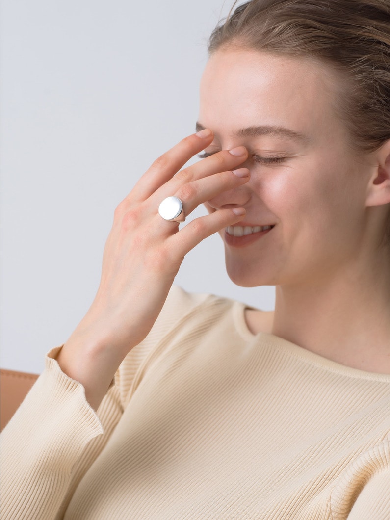 シグネット リング 詳細画像 silver 8