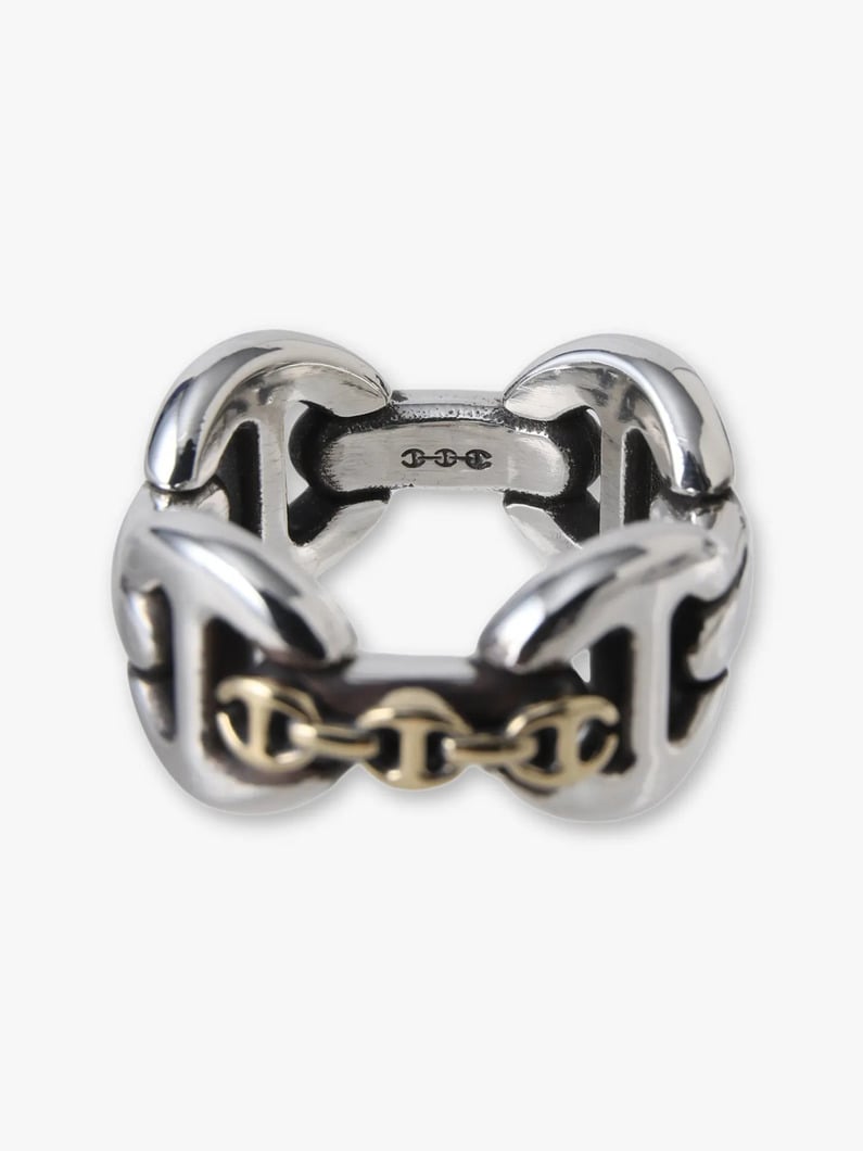 アフィックス クアッド リング 詳細画像 yellow gold 4