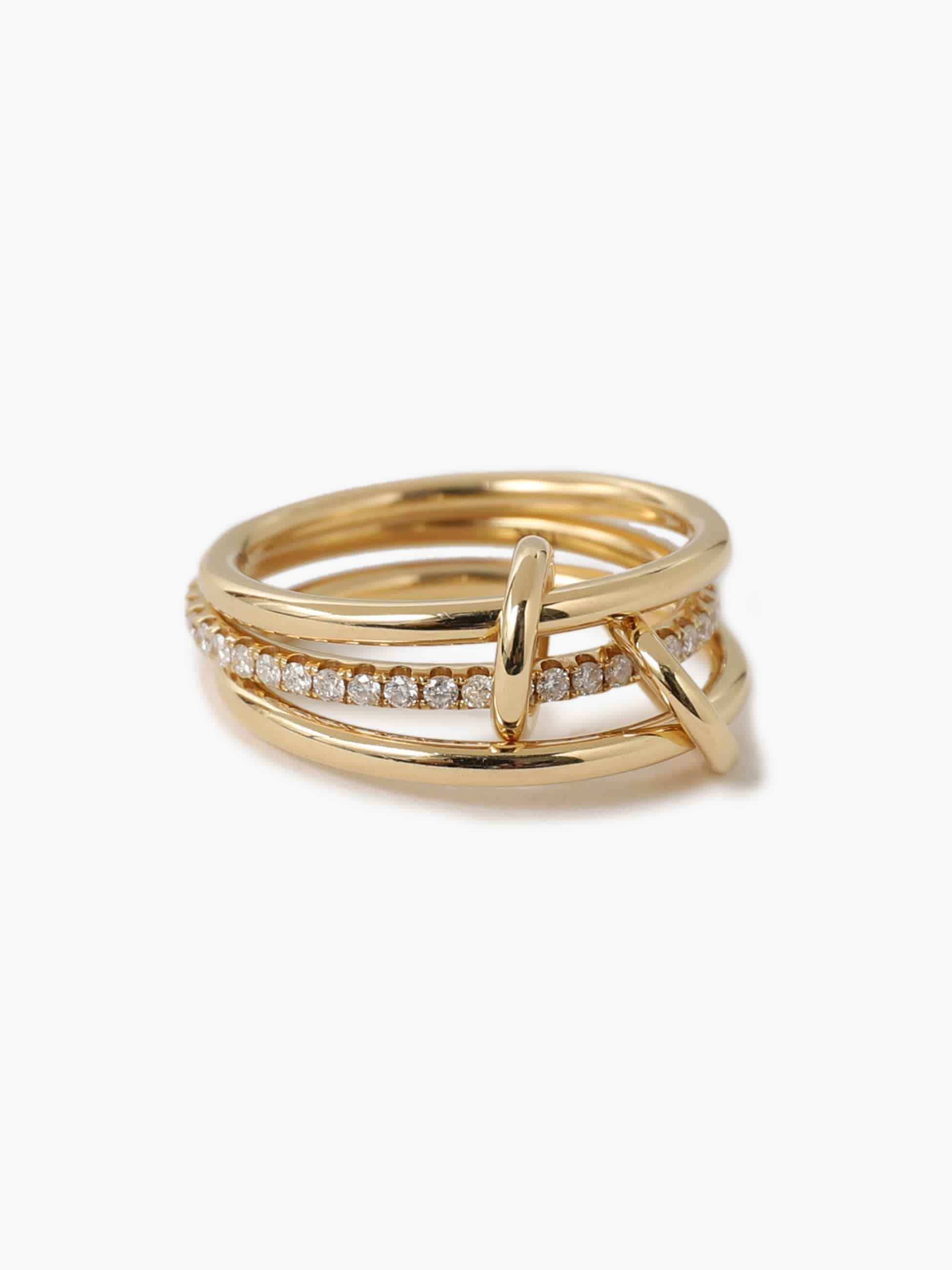 Sonny Yellow Gold Ring