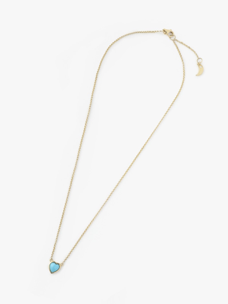Lamour Turquoise Necklace 詳細画像 yellow gold 3