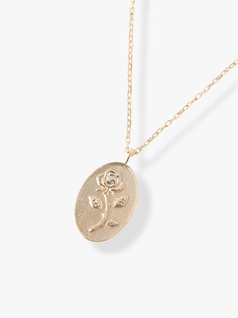 Coin Necklace 詳細画像 gold 1