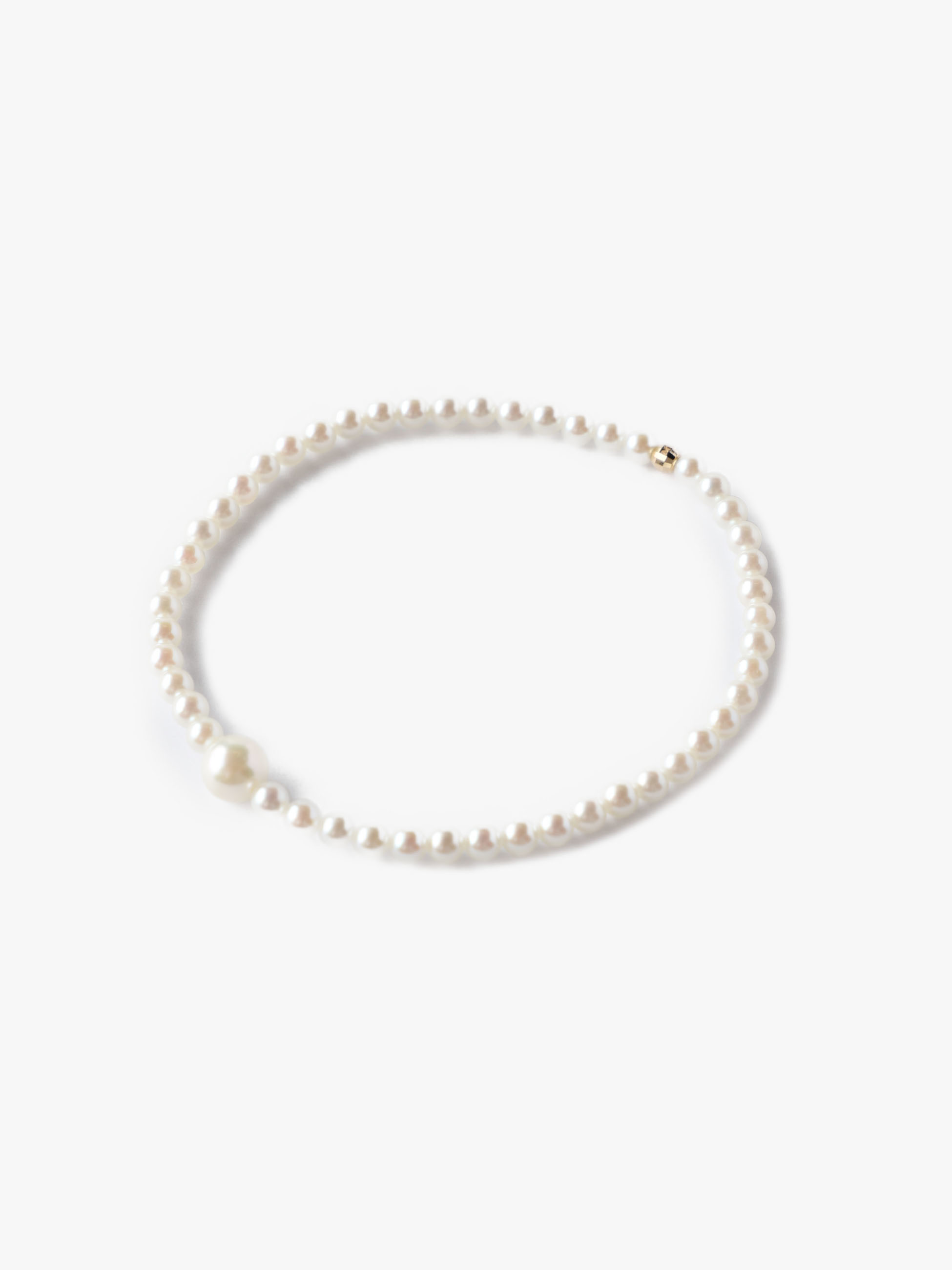 14kt Small Akoya Pearls Bracelet