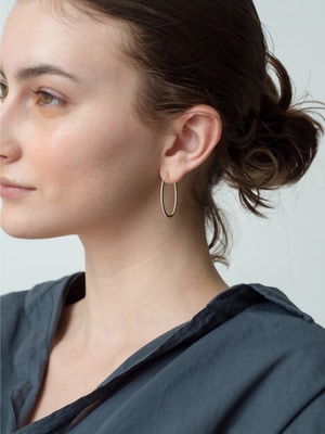 Huggie Pierced Earrings｜BETTINA JAVAHERI(ベッティーナ ...