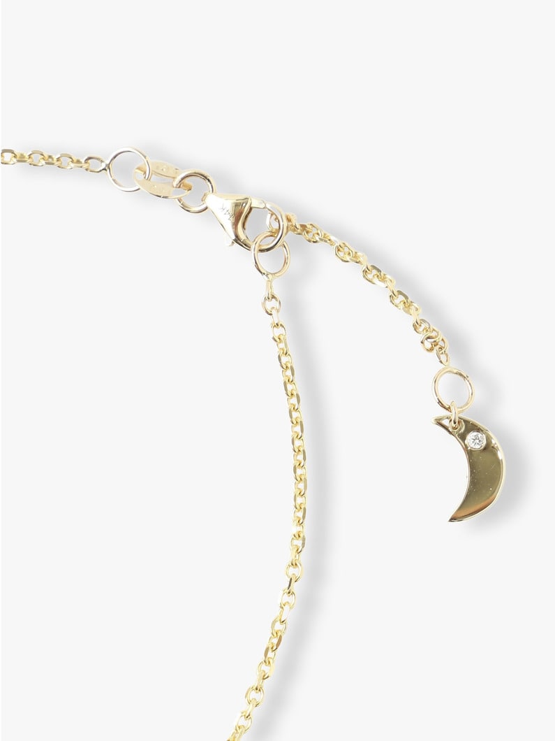 14kt Jour Et Nuit White＆Black Diamond Necklace | ネックレス 詳細画像 yellow gold 7