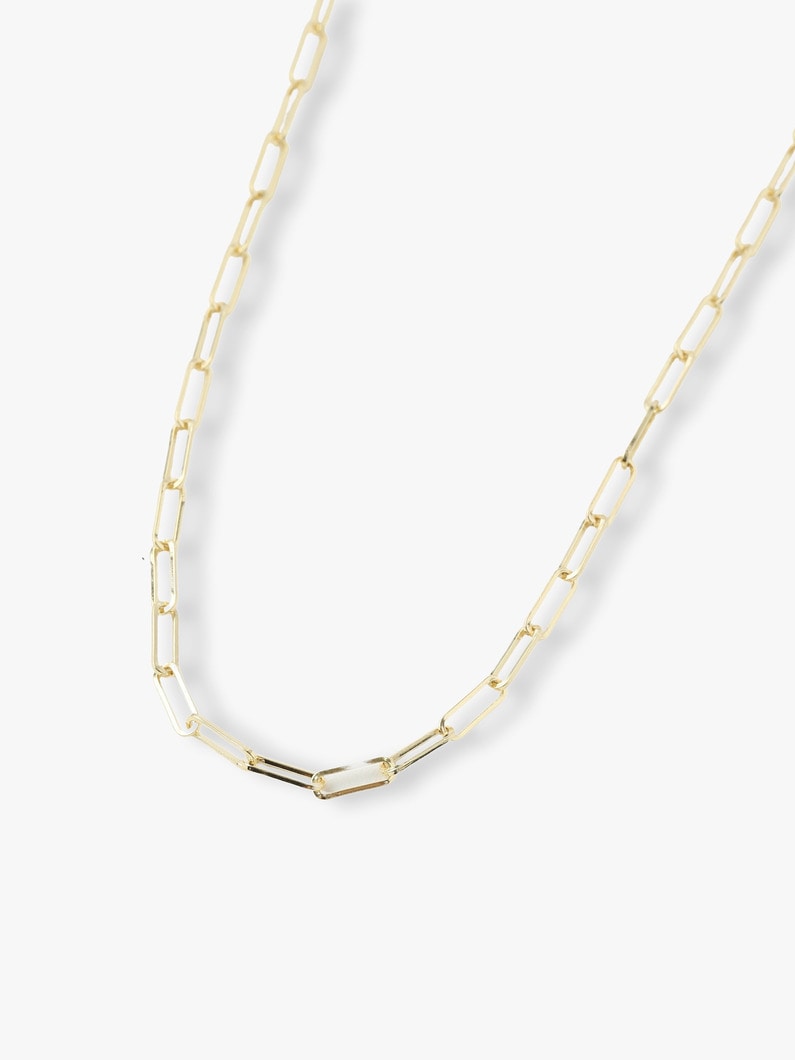 14kt Yellow Gold Linq De Nour With White Diamond Necklace 詳細画像 yellow gold 4