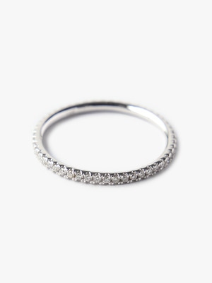 Stack White Diamond Ring｜BETTINA JAVAHERI(ベッティーナ 