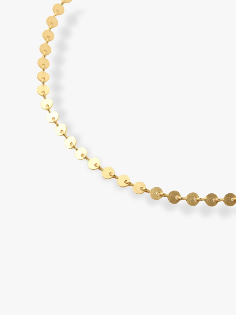 Miniature Sequins Necklace 詳細画像 gold 1