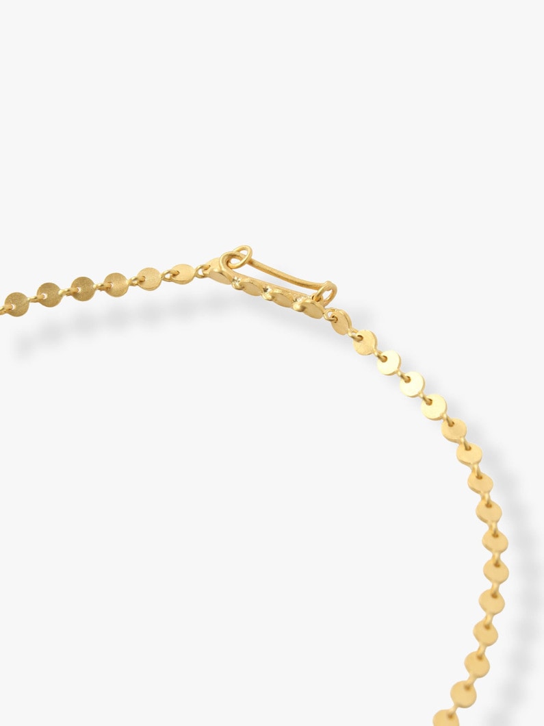 Miniature Sequins Necklace 詳細画像 gold 4