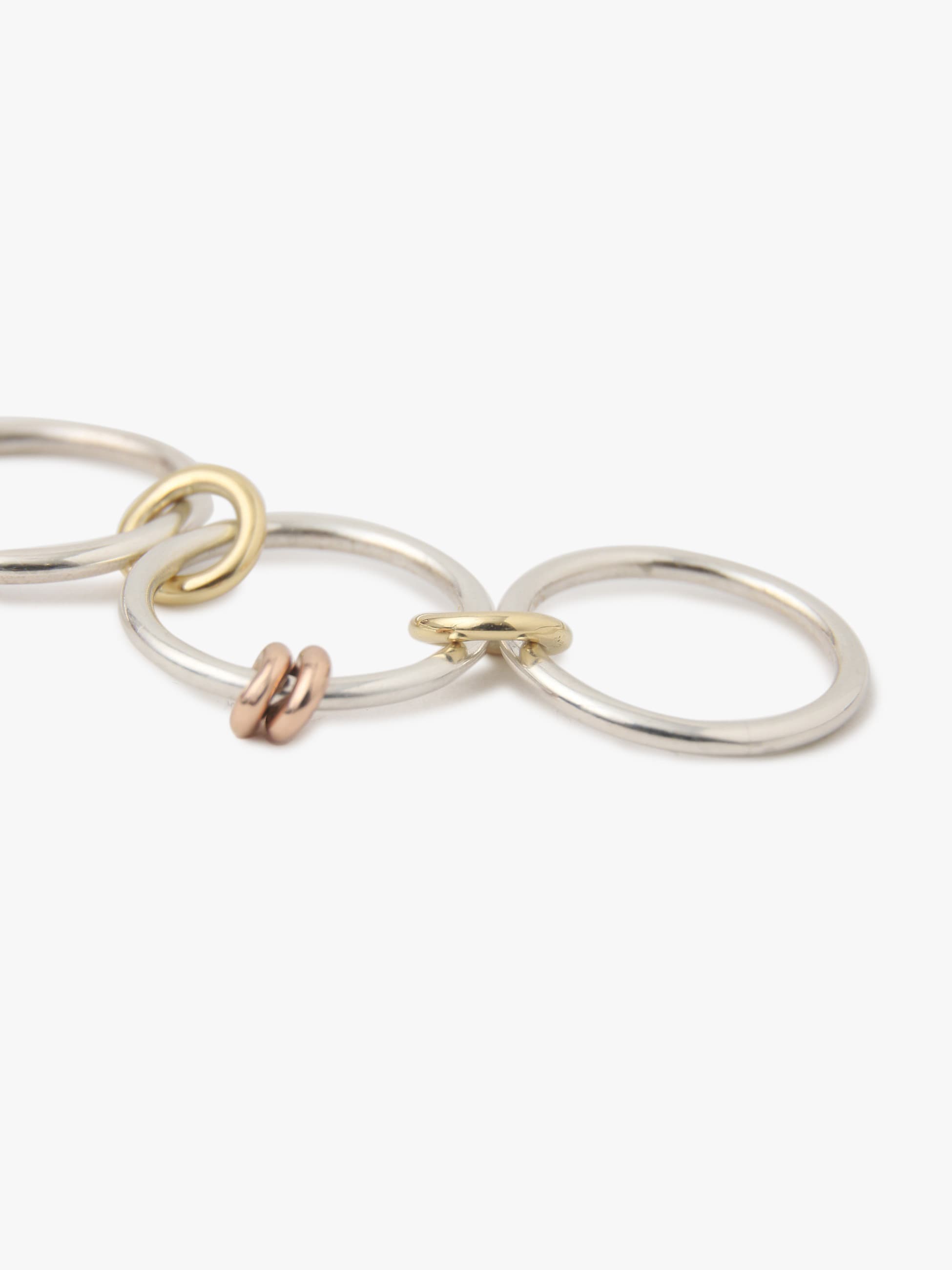Acacia Silver925 with 18K Yellow Gold,Rose Gold Ring｜Spinelli 