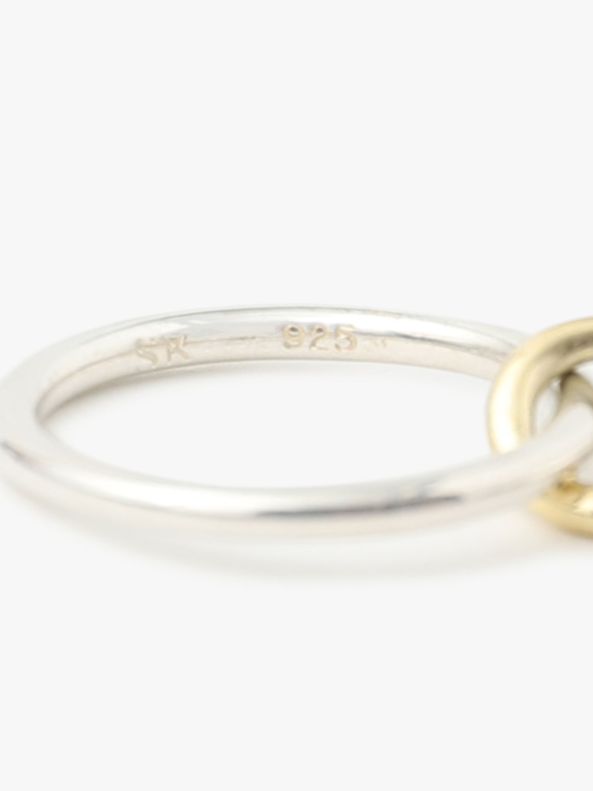 Acacia Silver925 with 18K Yellow Gold,Rose Gold Ring｜Spinelli 