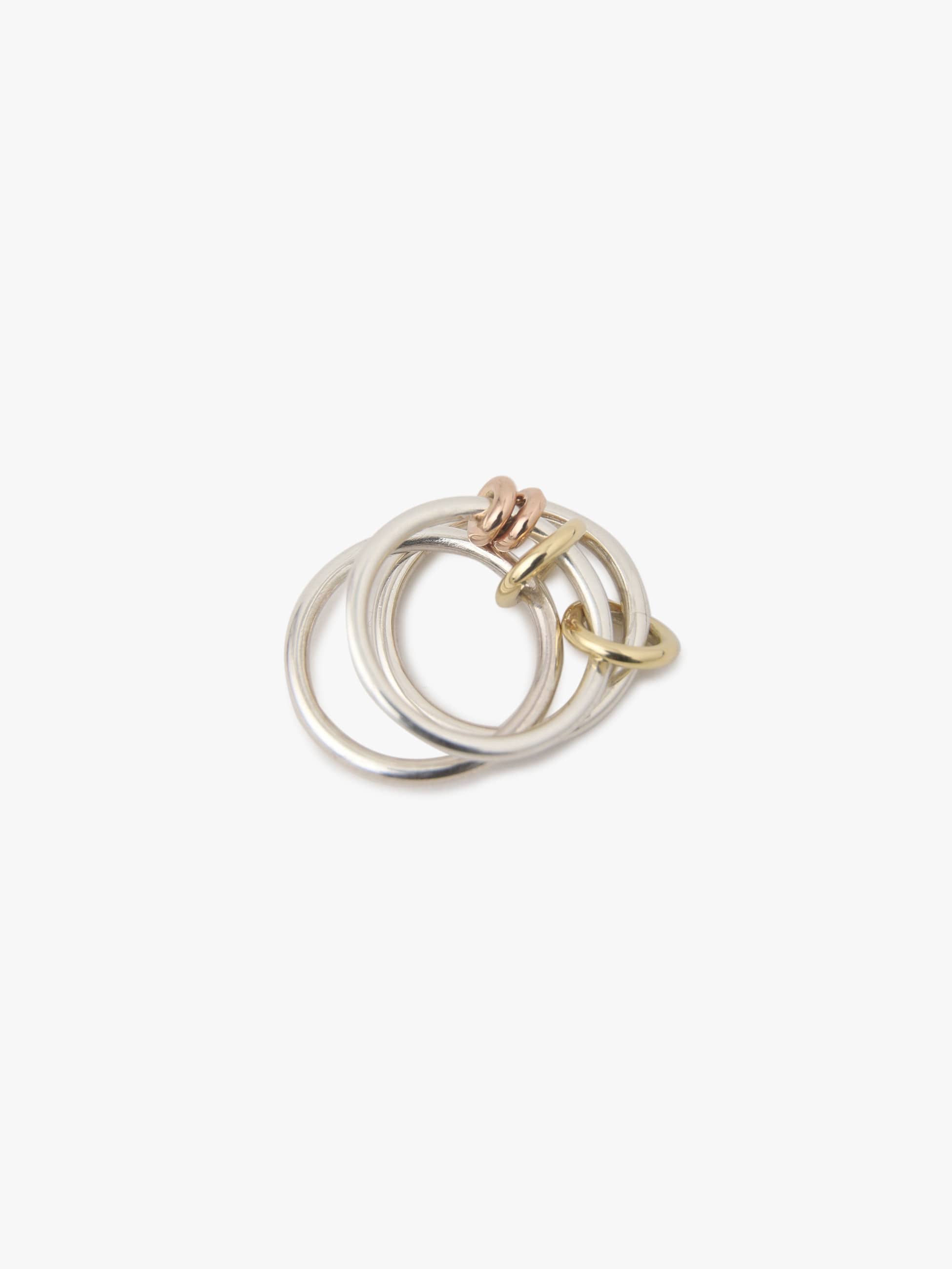 Acacia Silver925 with 18K Yellow Gold,Rose Gold Ring｜Spinelli ...