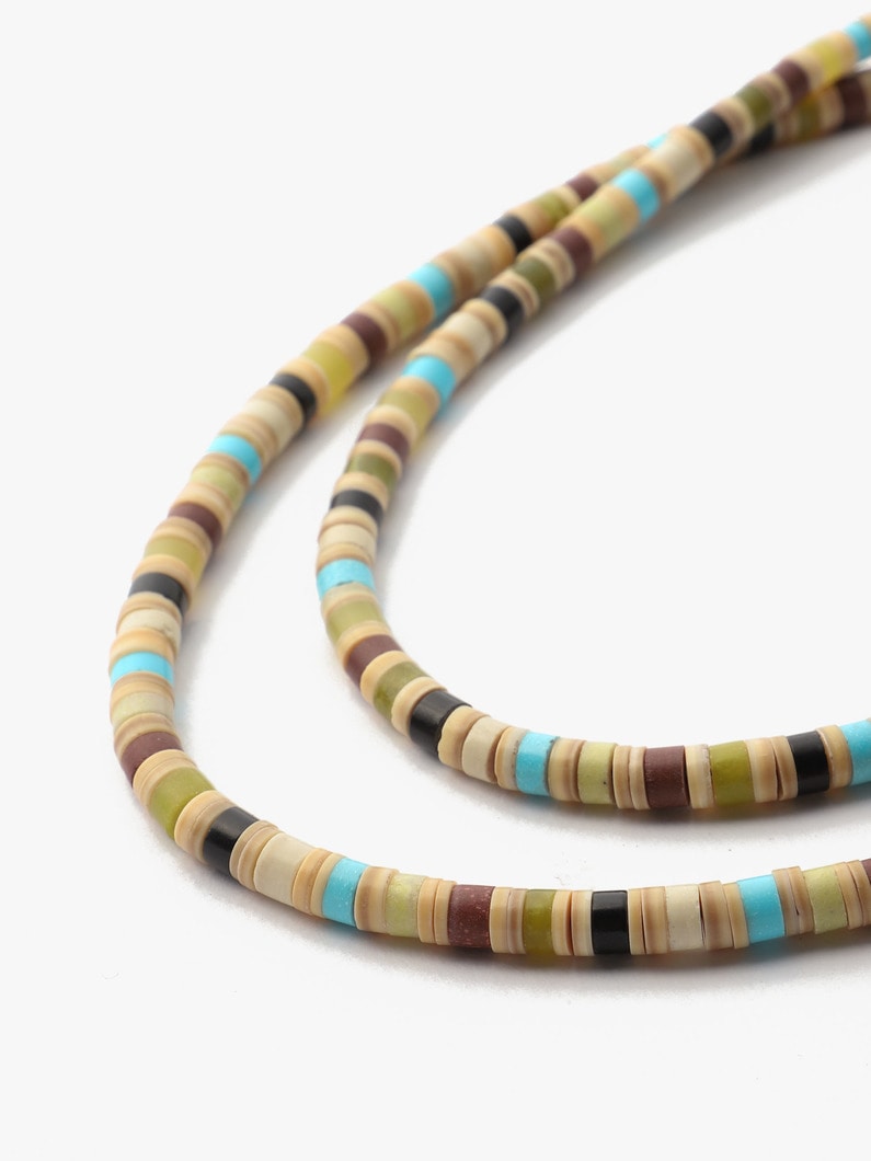 Multi Color Beads Necklace  詳細画像 other 4