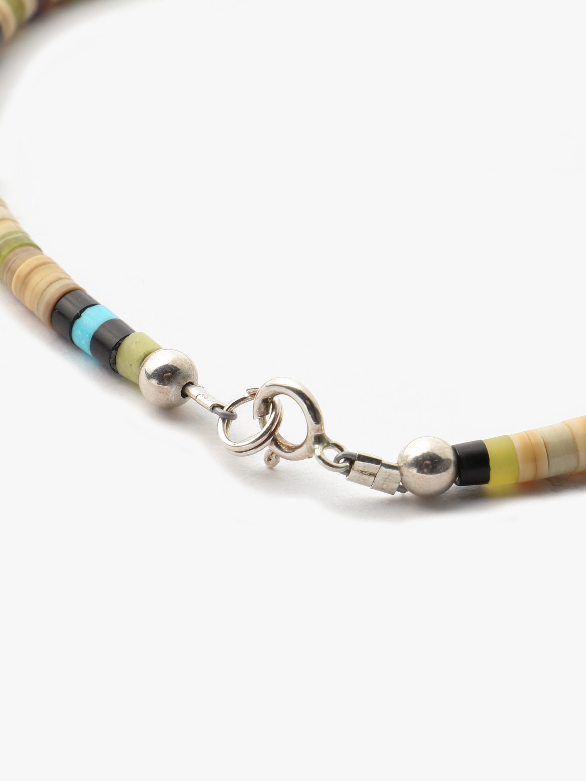 Multi Color Beads Necklace