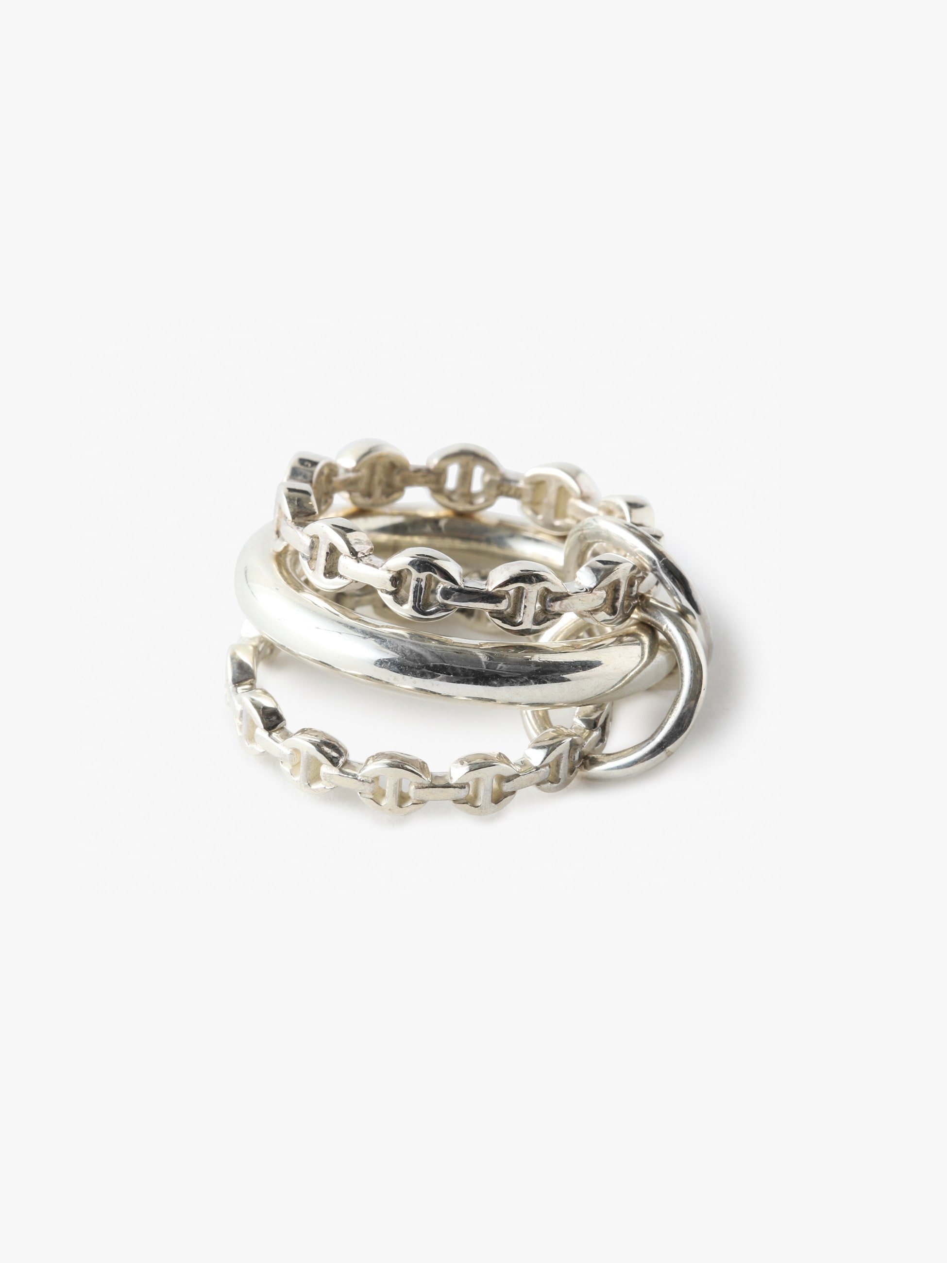 Micro Dame Sk Silver Ring｜HOORSENBUHS(ホーセンブース)｜Ron Herman