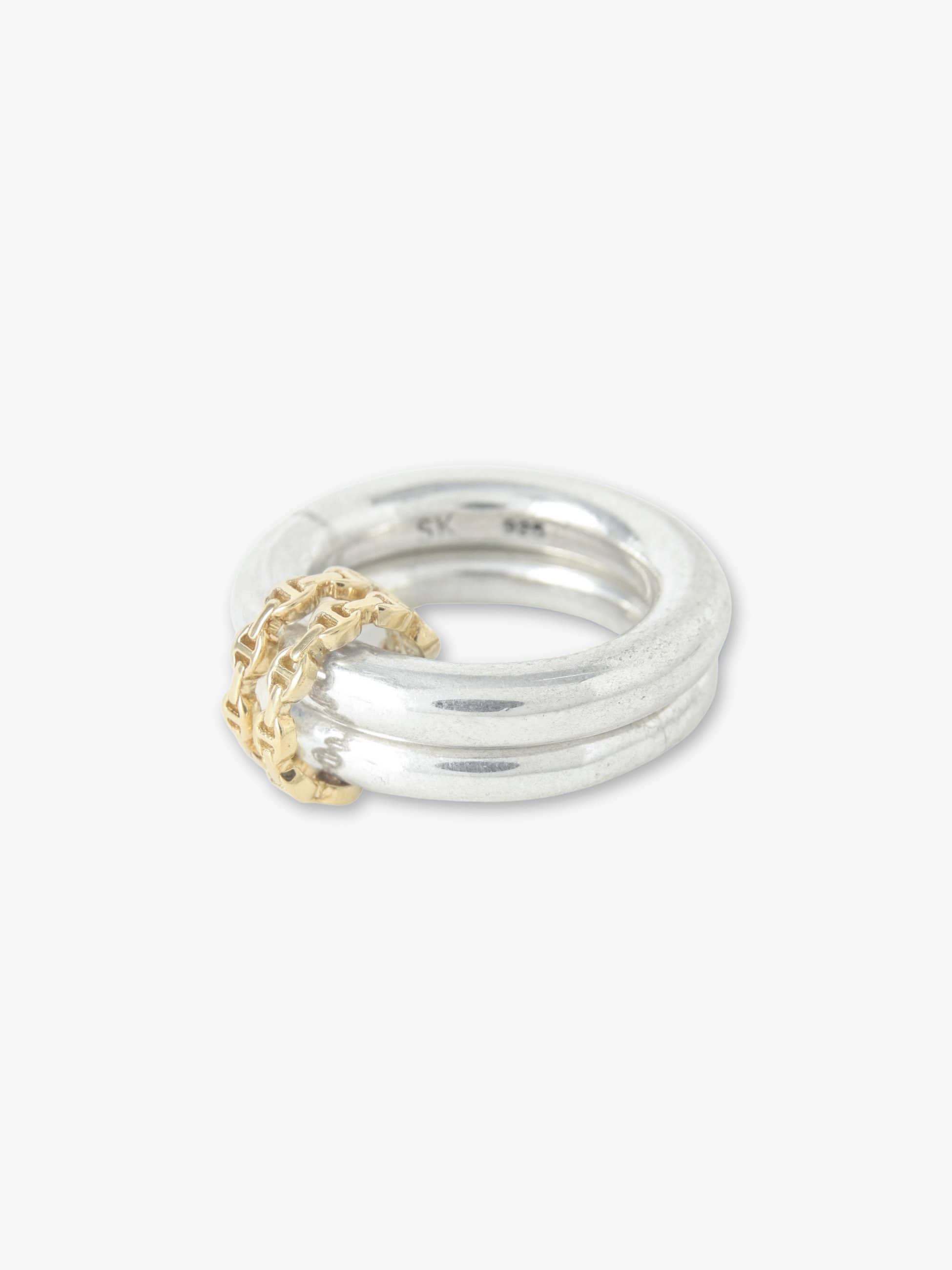 Virgo Silver HB Ring