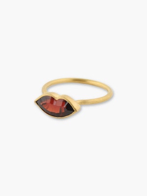 Small Rouge Ring (garnet) 詳細画像 gold