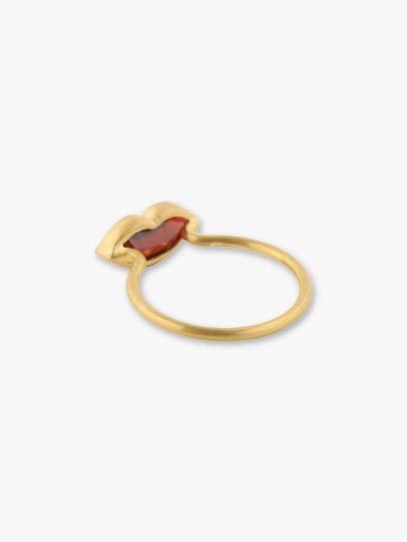 Small Rouge Ring (garnet) 詳細画像 gold 5