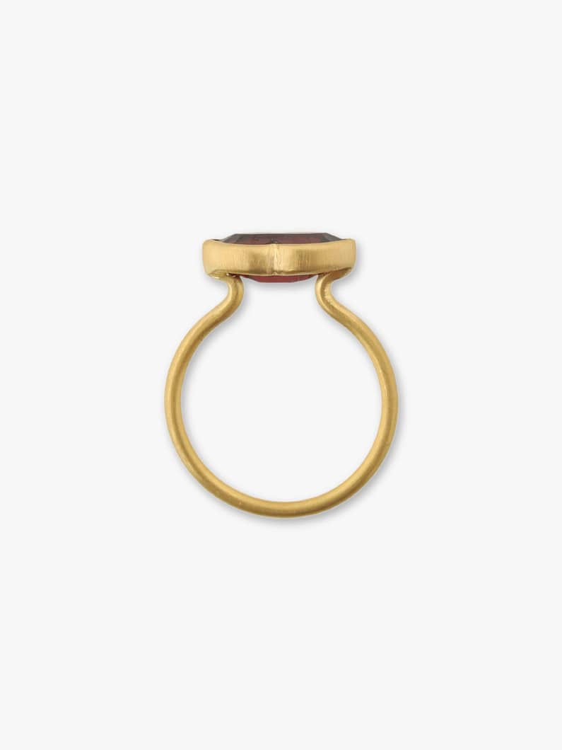 Small Rouge Ring (garnet) 詳細画像 gold 6