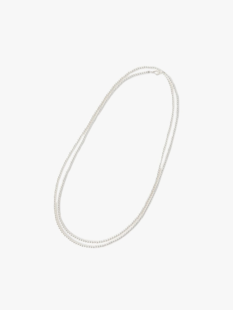 Boule Necklace (45/3mm) 詳細画像 silver 3