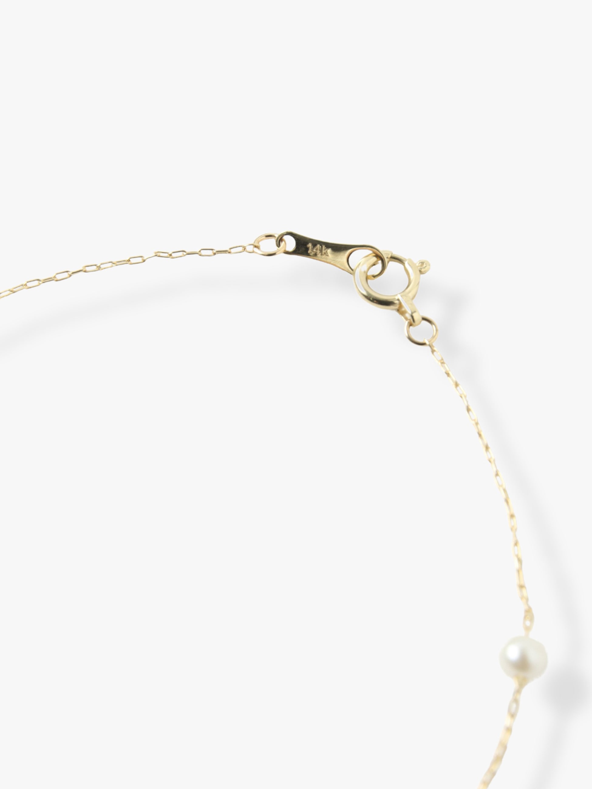 14K Akoya Pearl Chain Bracelet