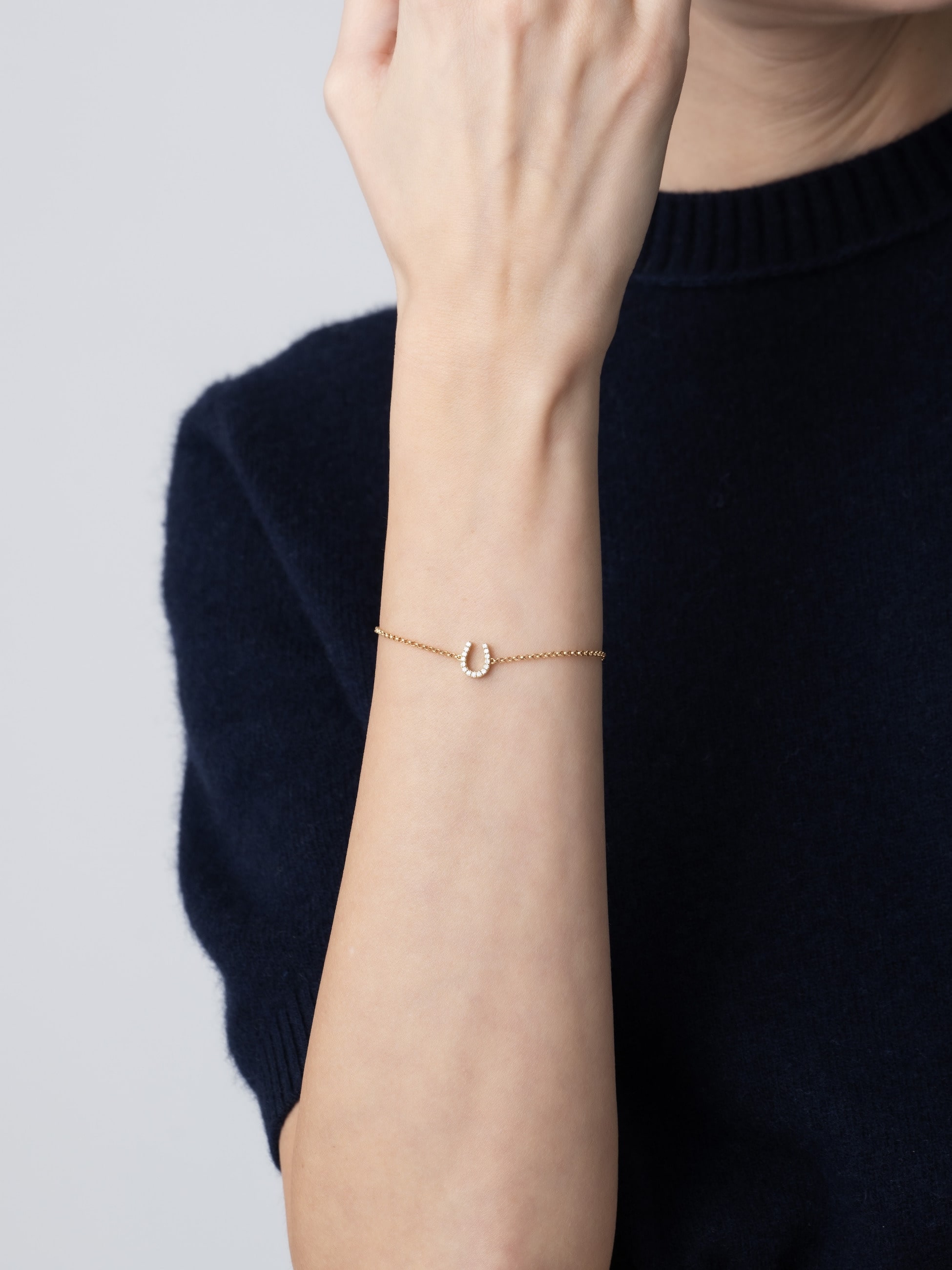 ホースシュー ブレスレット｜BETTINA JAVAHERI(ベッティーナ