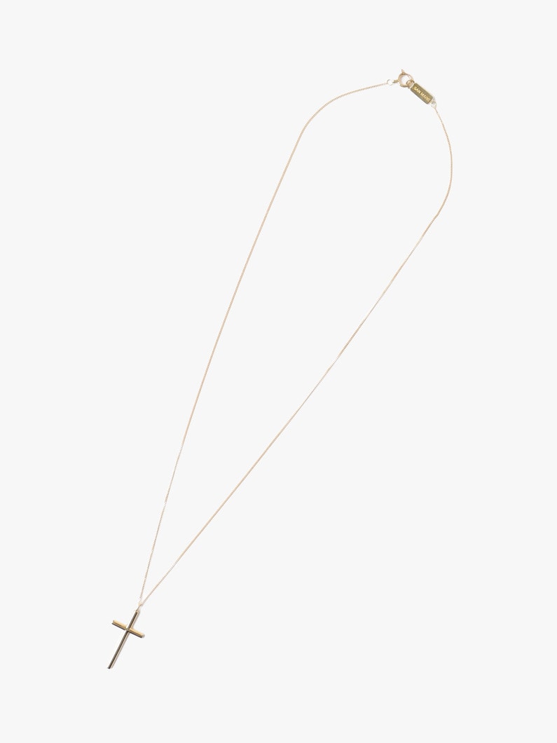 Cross Necklace 詳細画像 gold 3
