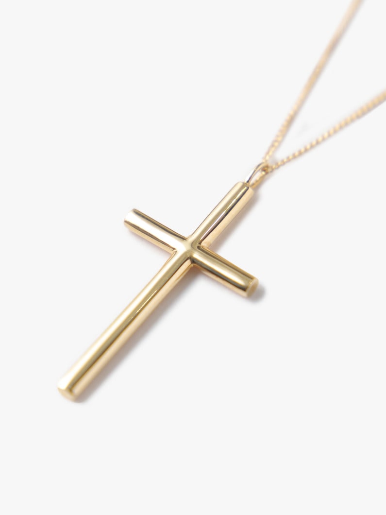 Cross Necklace 詳細画像 gold 4