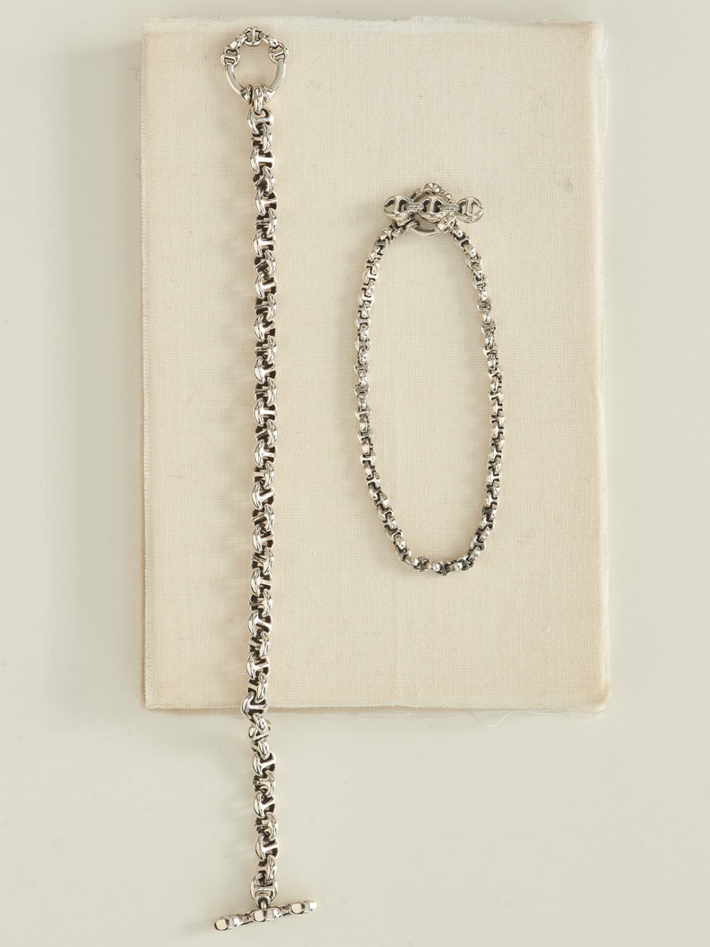 マイクロ トライリンク ブレスレット 詳細画像 silver 3