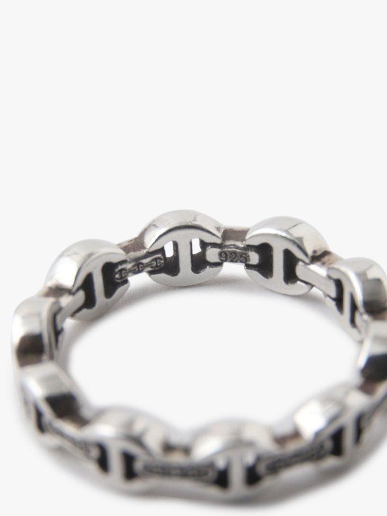 マイクロデイム III トライリンク ダイヤモンド リング 詳細画像 silver 3