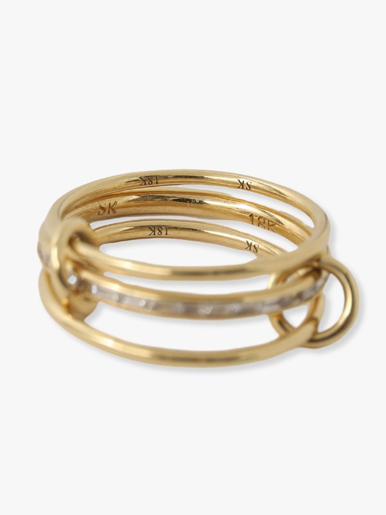 Rhea Yellow Gold Ring 詳細画像 other 4