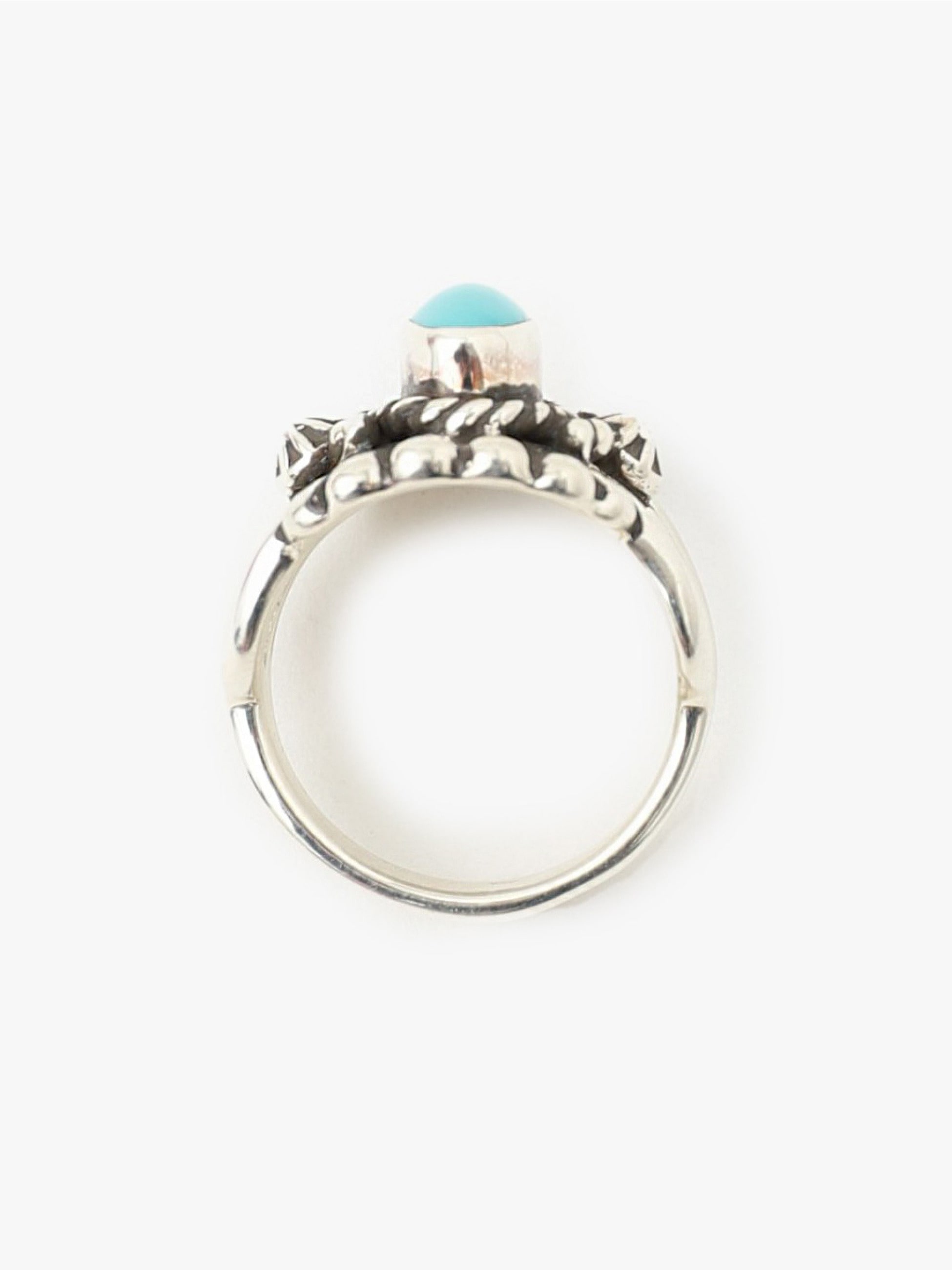 Silver Big Turquoise Ring｜HARPO(ハルポ)｜Ron Herman
