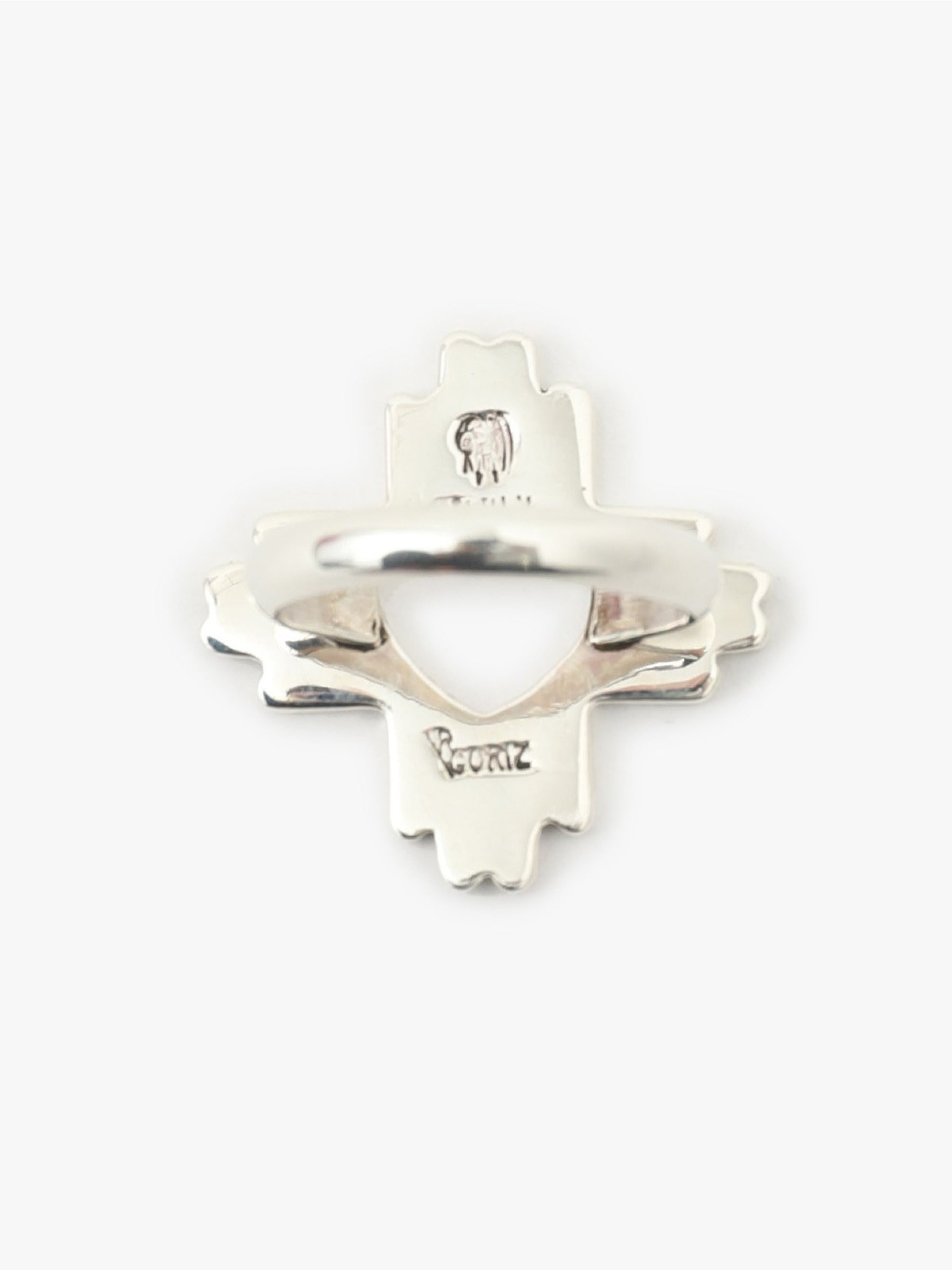 Silver Cross Heart Ring｜HARPO(ハルポ)｜Ron Herman