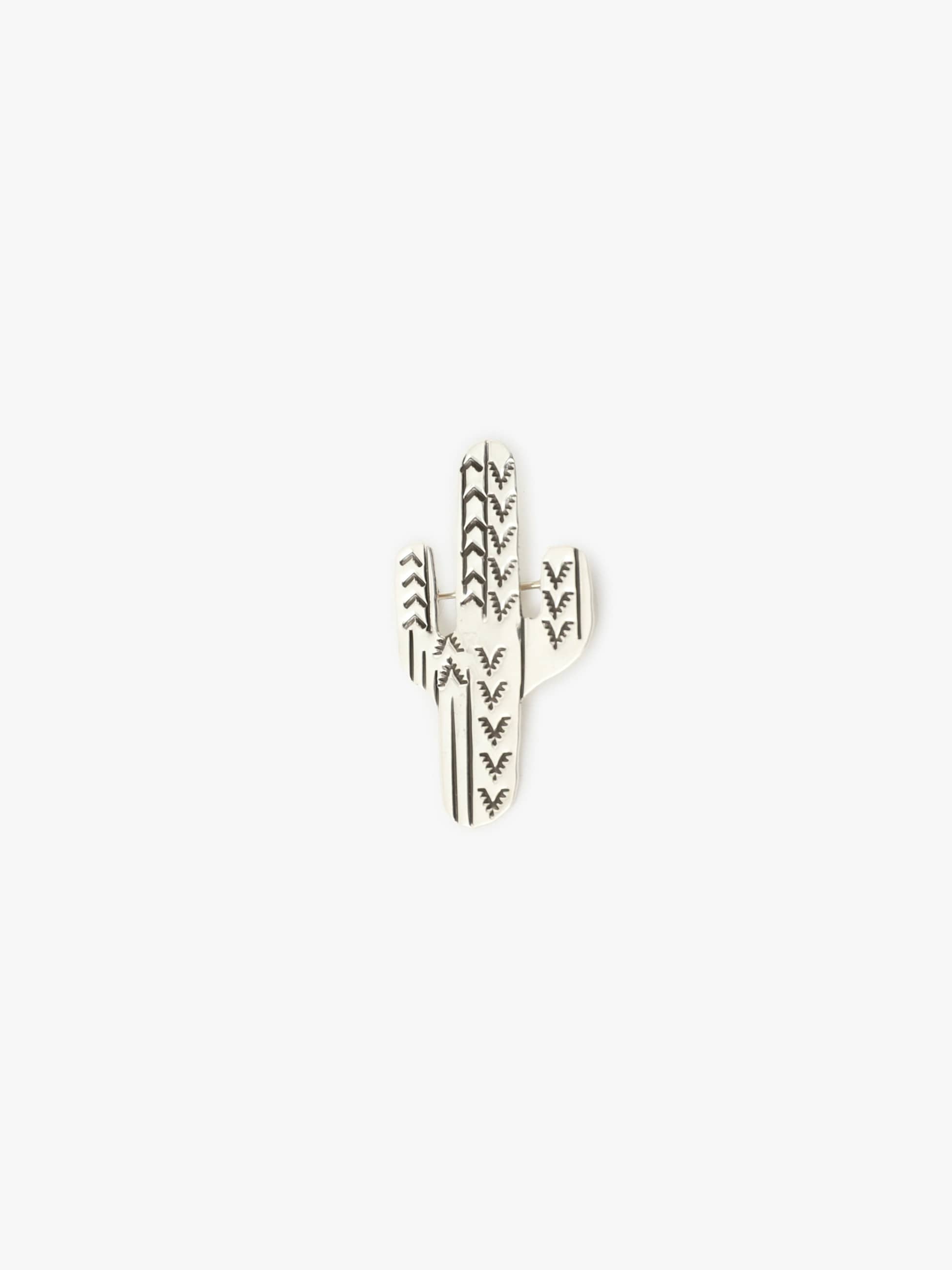 Silver Cactus Brooch｜HARPO(ハルポ)｜Ron Herman